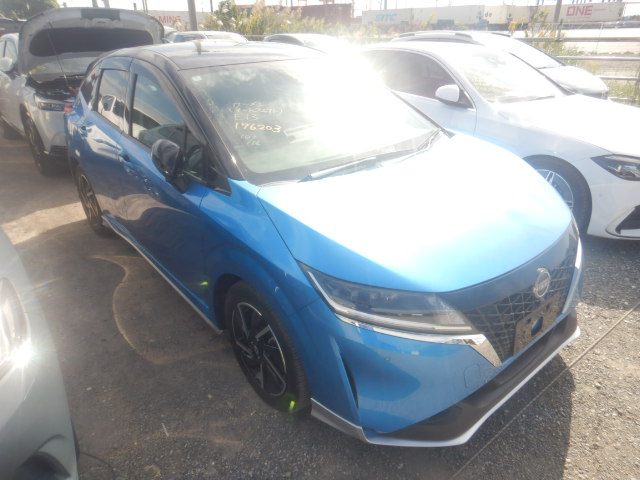 Nissan Note 2022
