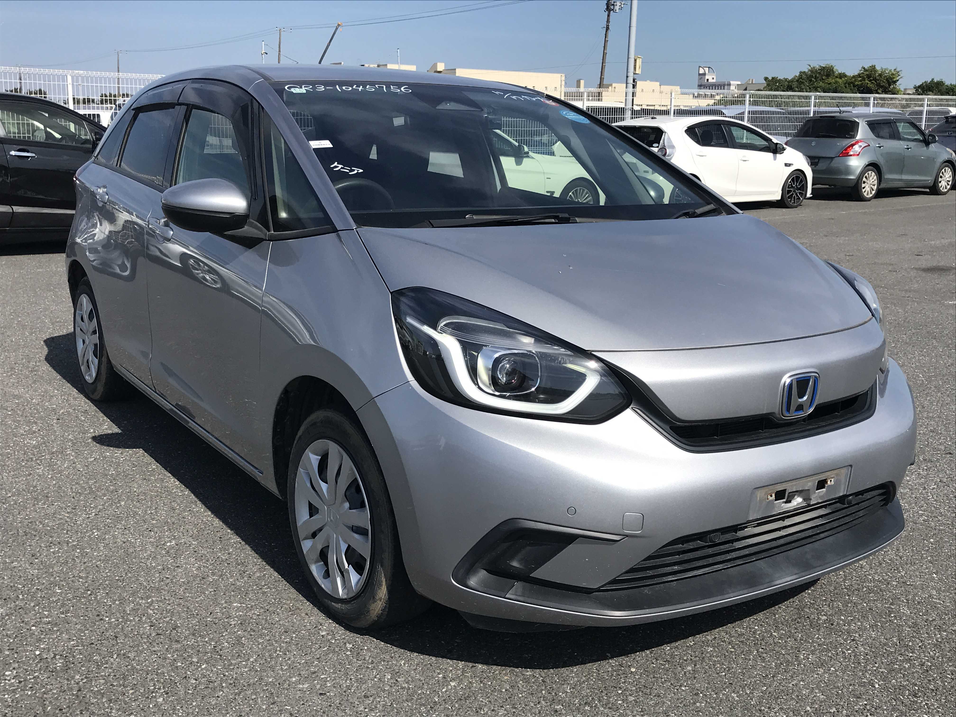 Honda Fit 2020
