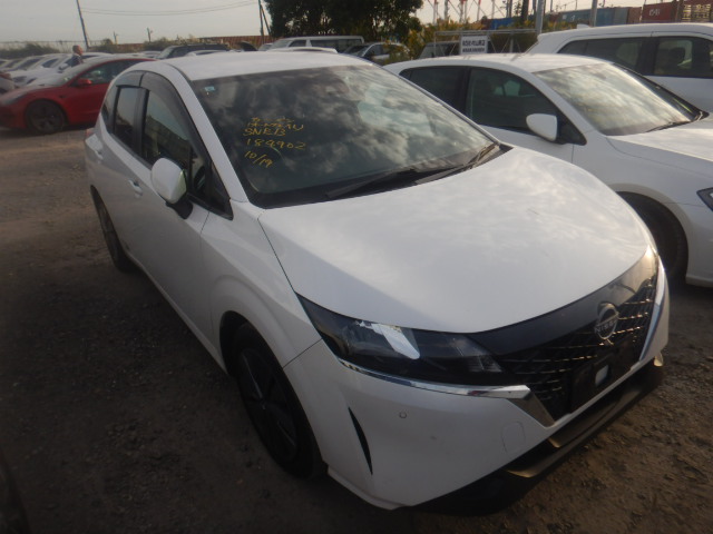 Nissan Note 2023