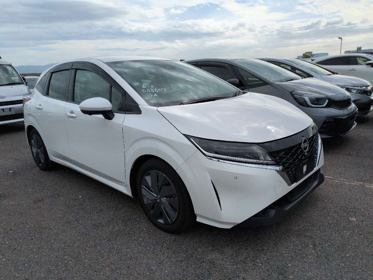 Nissan Note 2022