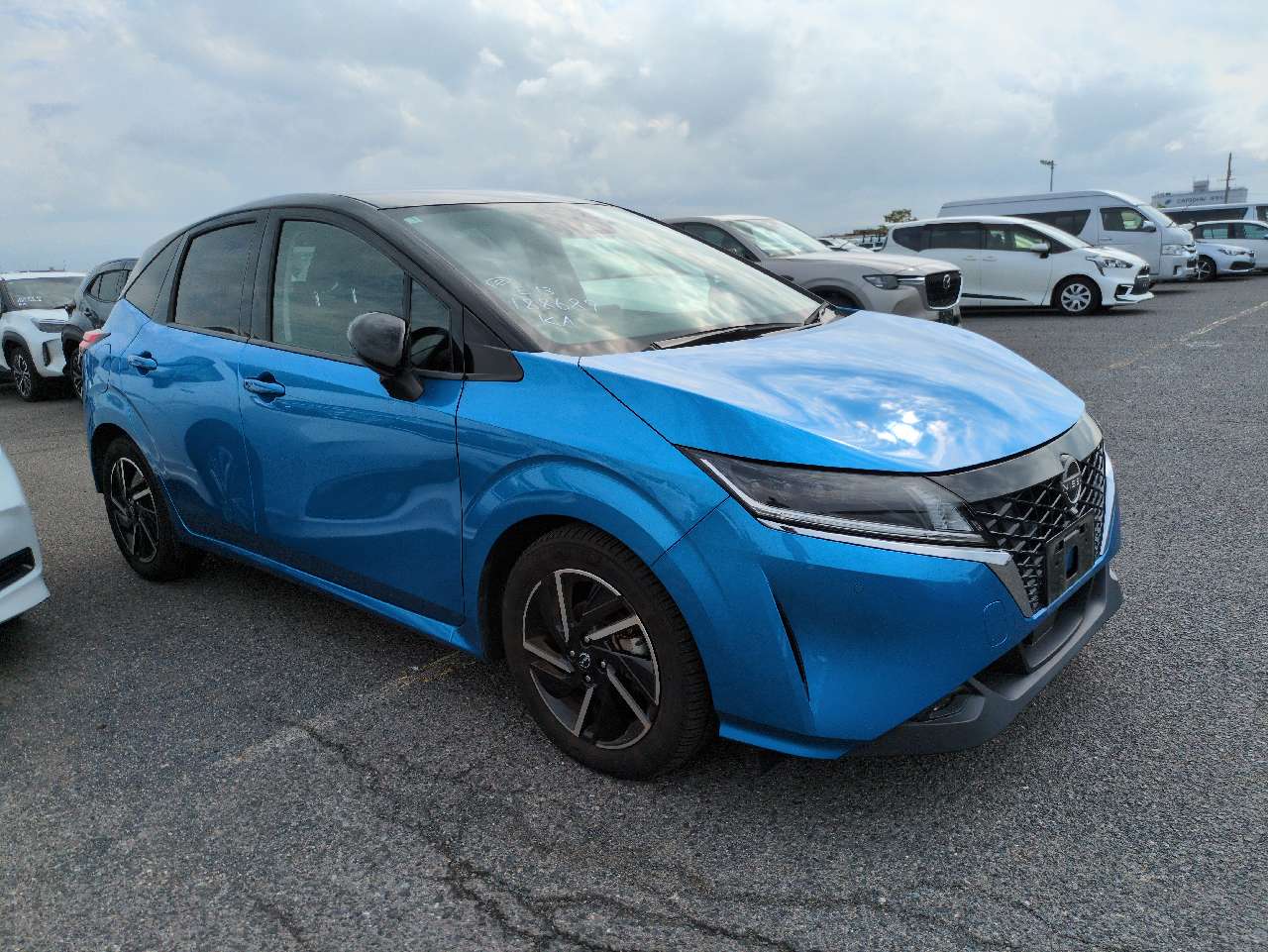 Nissan Note 2023