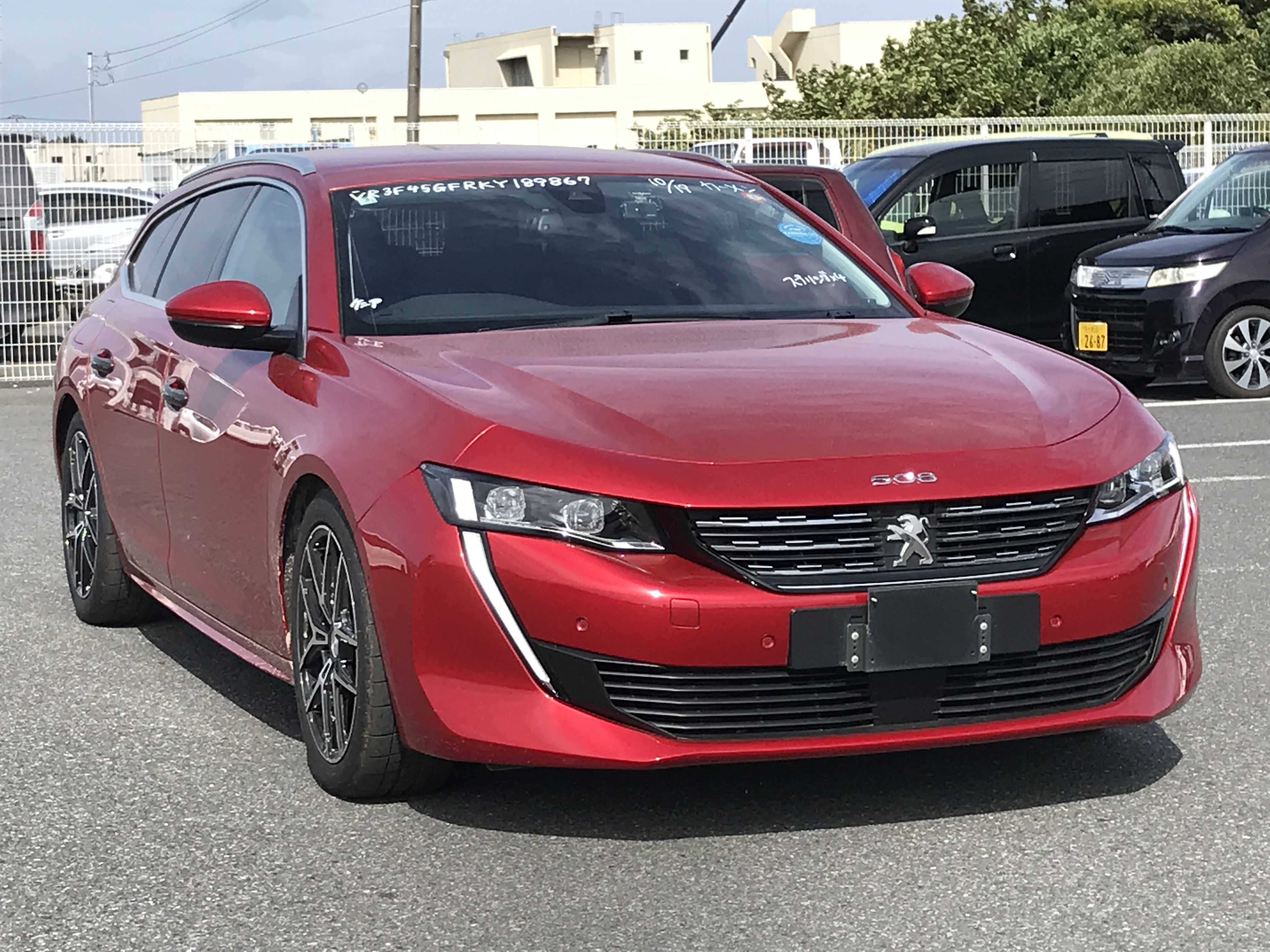 Peugeot 508 2020