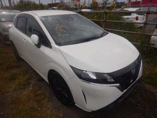 Nissan Note 2022