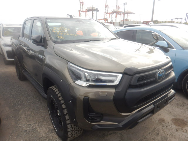 Toyota Hilux 2021
