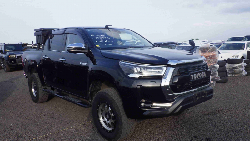 Toyota Hilux 2021