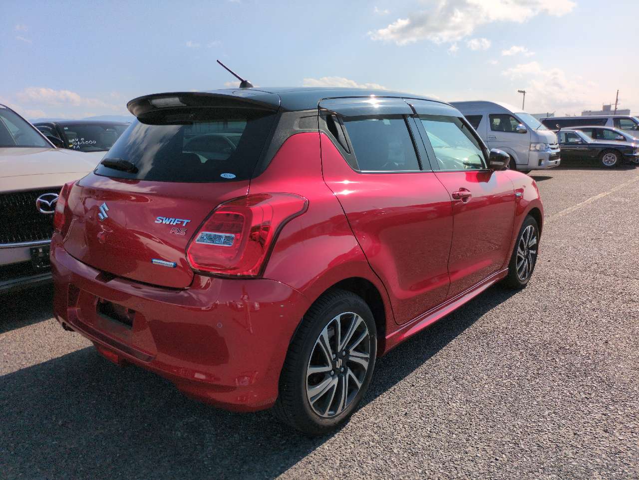 Suzuki Swift 2022
