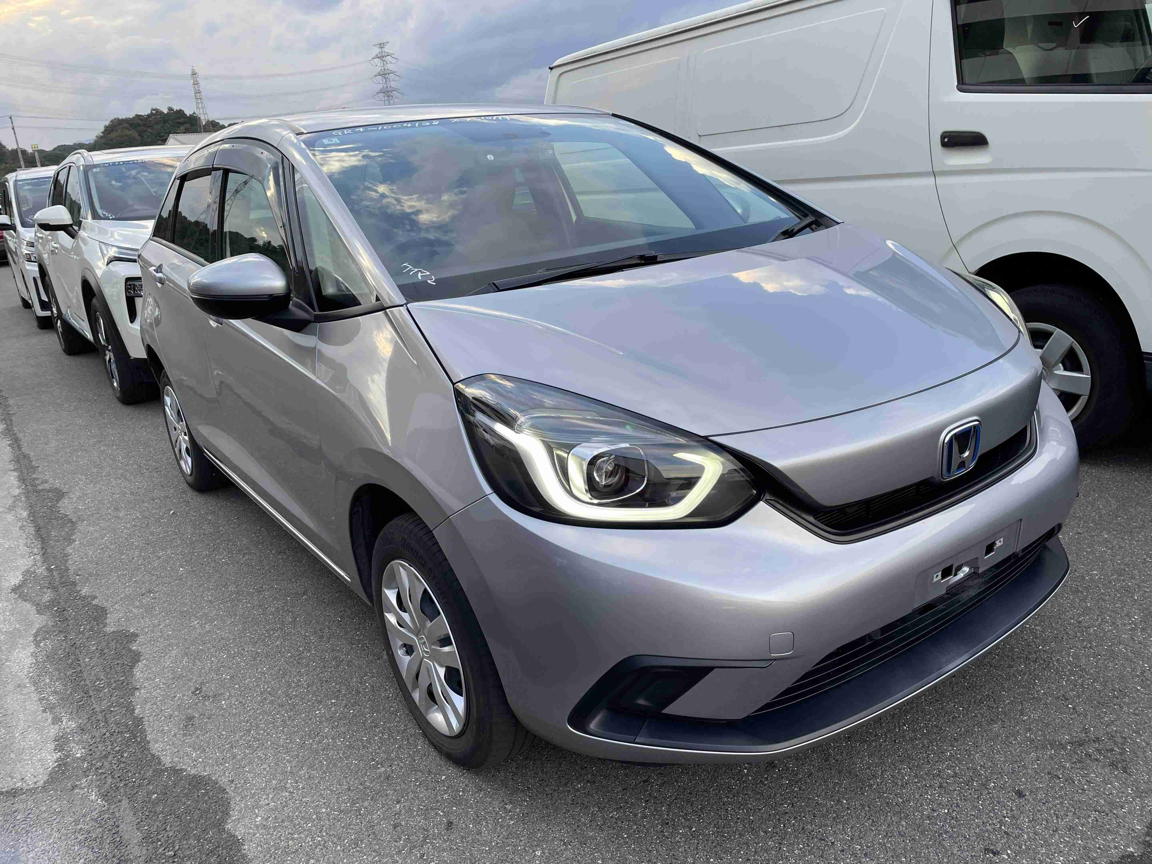 Honda Fit 2020