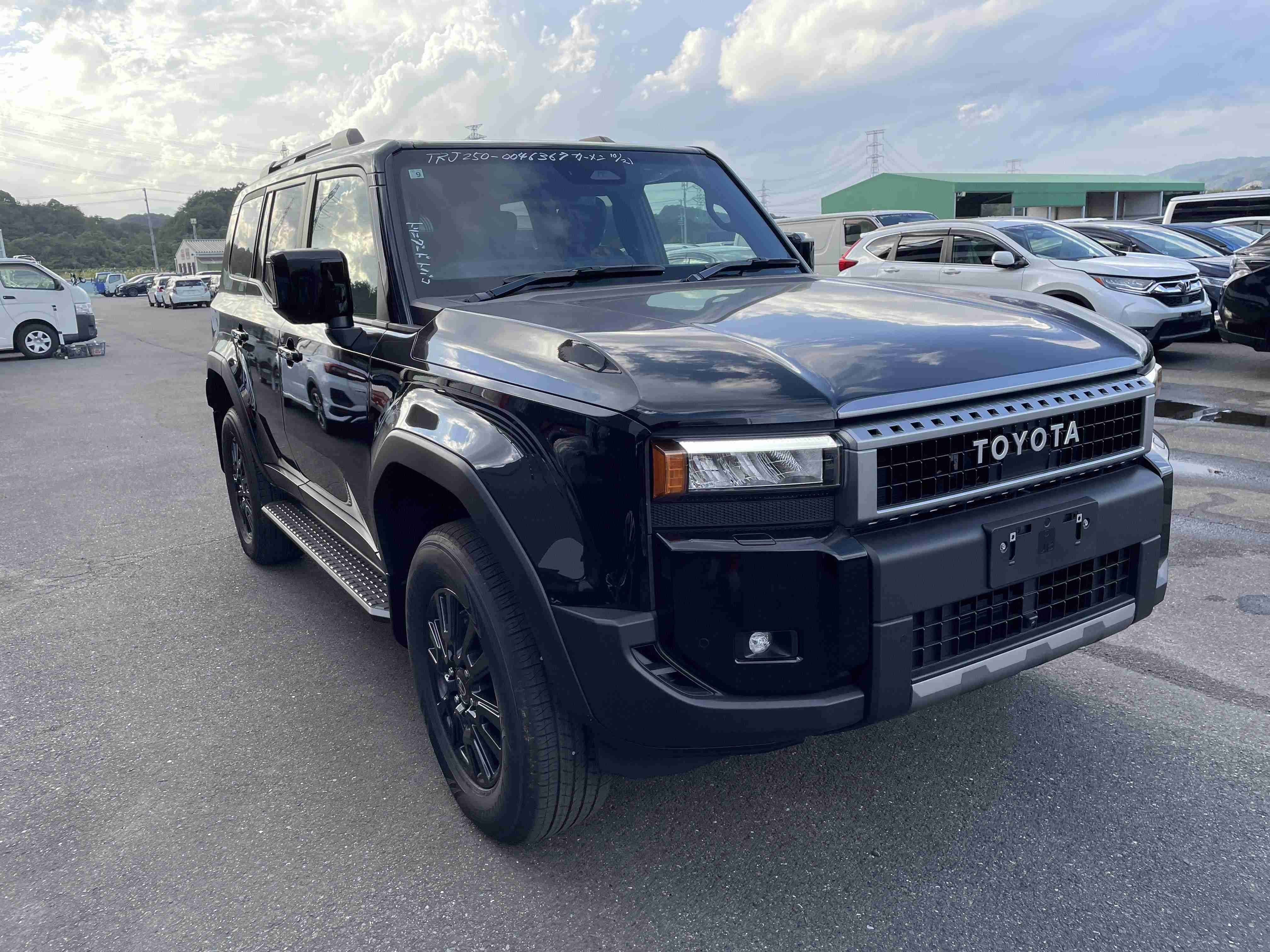 Toyota Land Cruiser 250 2026