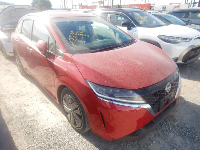 Nissan Note 2022