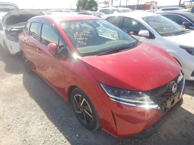 Nissan Note 2022