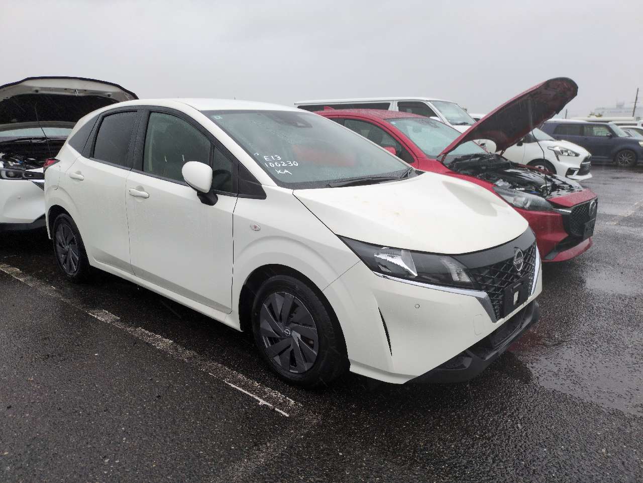 Nissan Note 2022