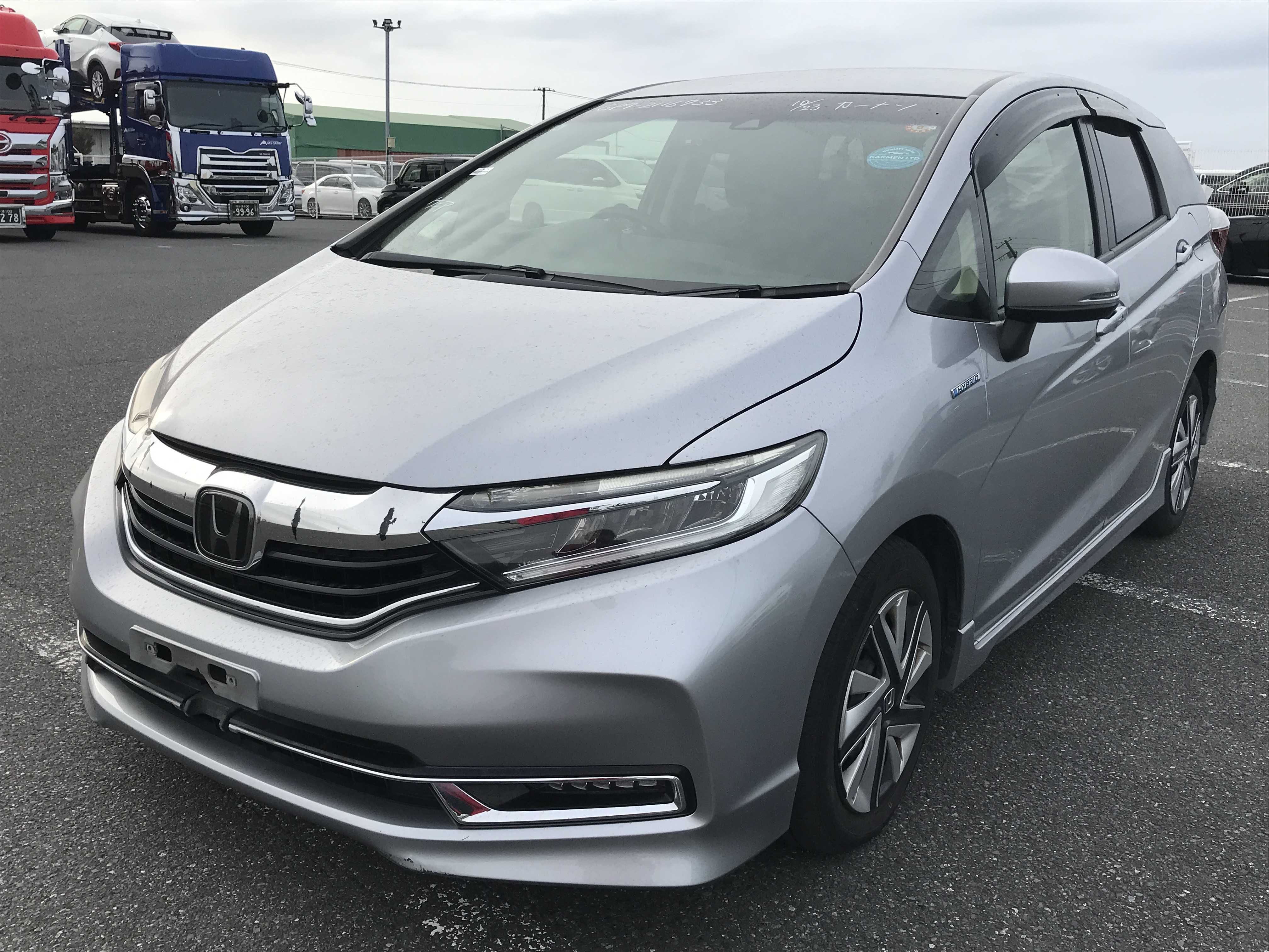 Honda Shuttle 2020