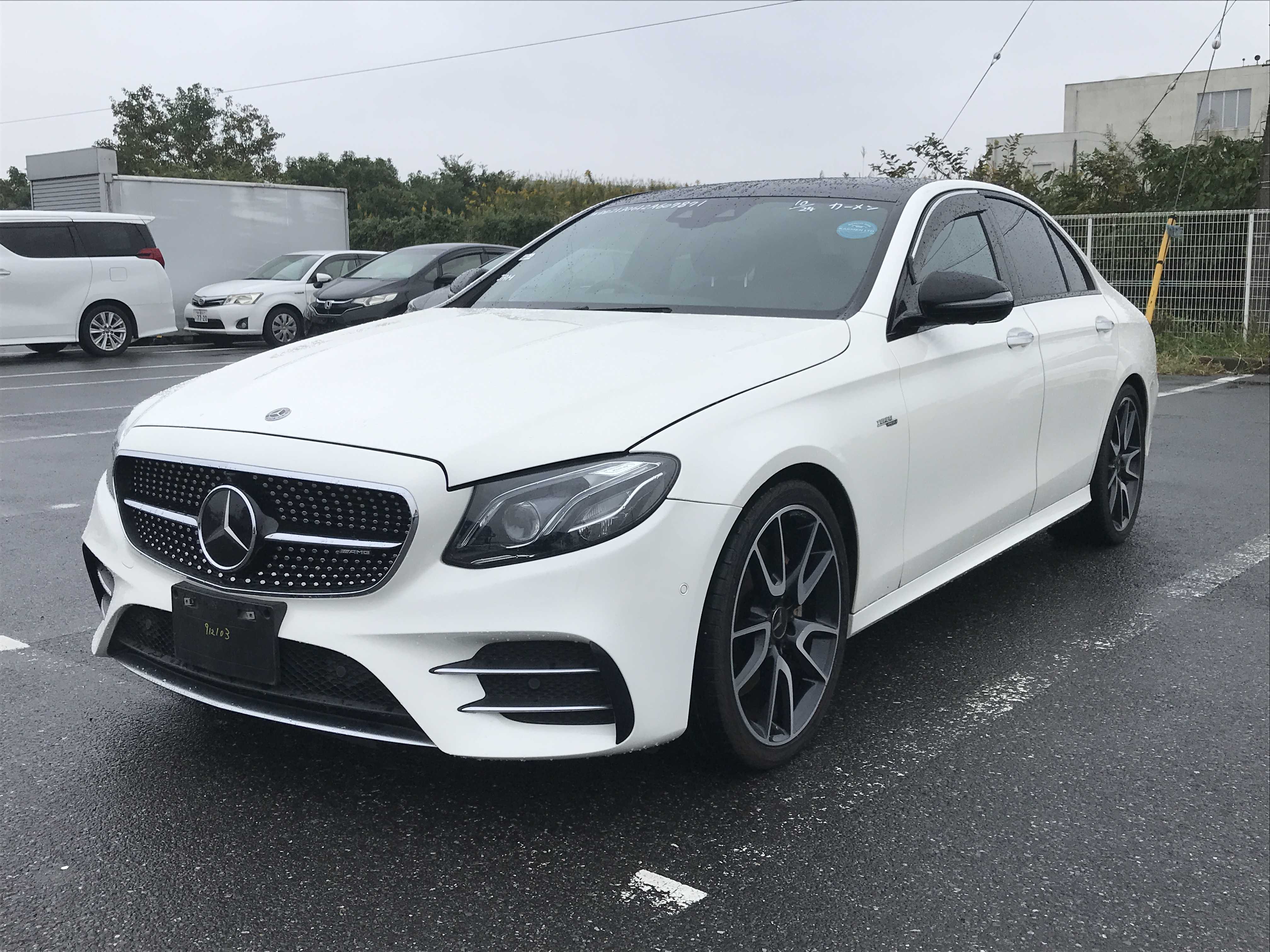 Mercedes Benz E-Class 2019