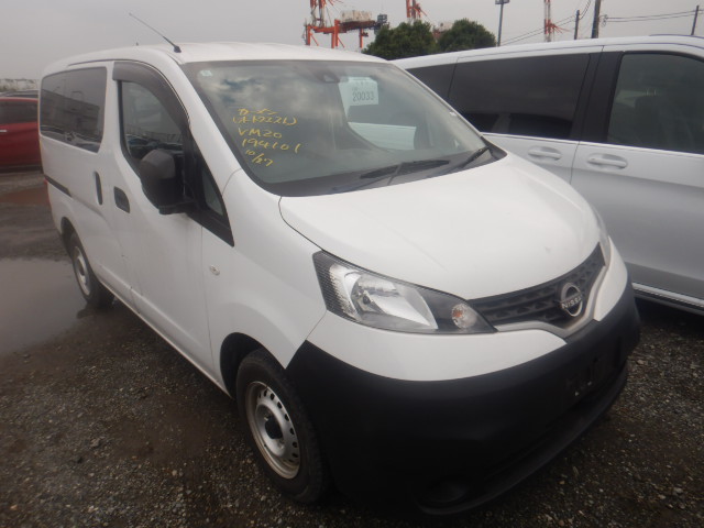 Nissan NV200 2022