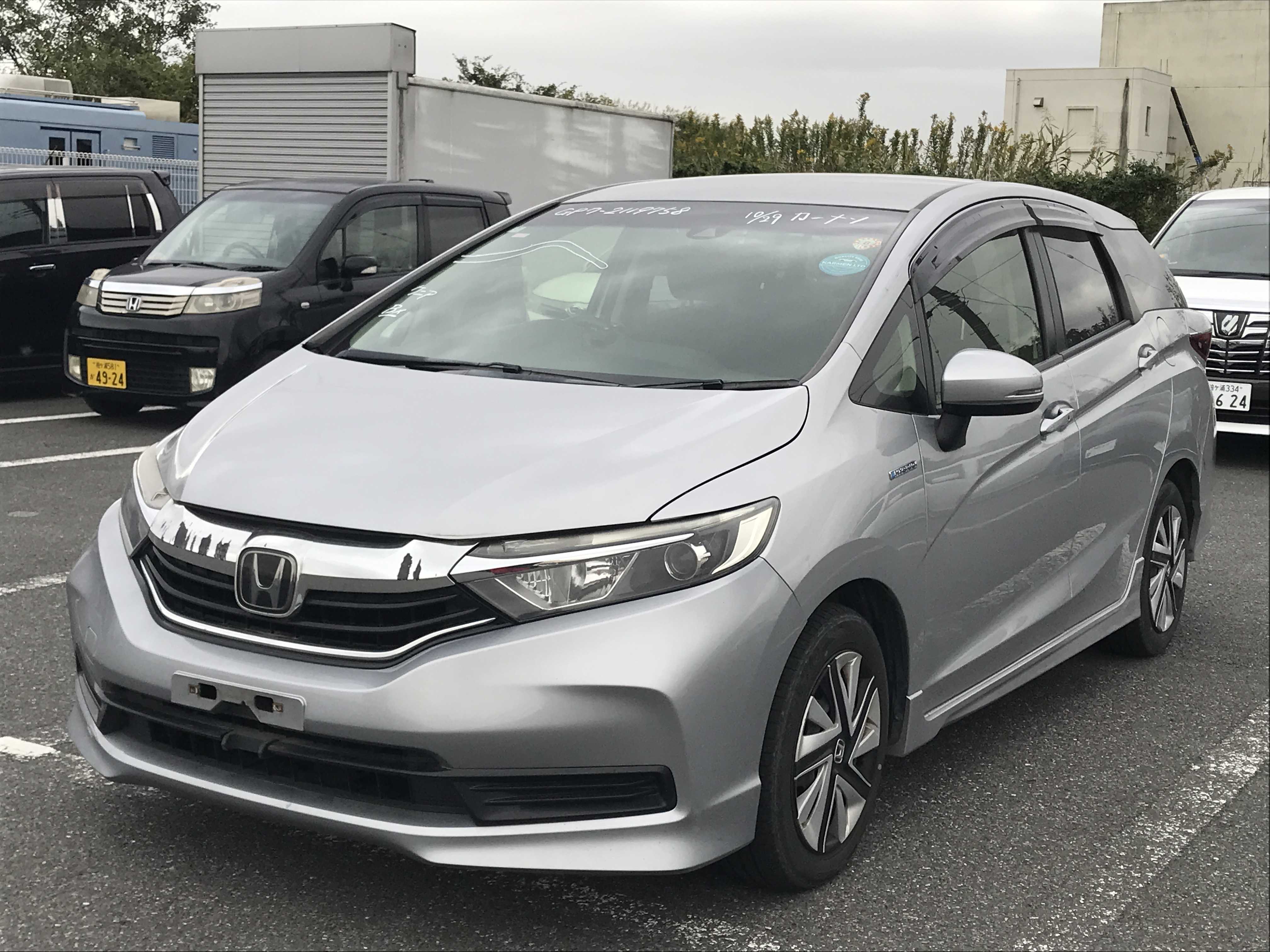 Honda Shuttle 2020