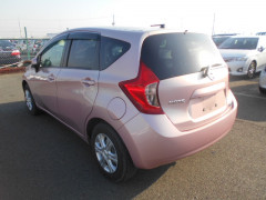 Nissan Note 2014