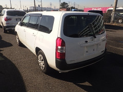 Toyota Succeed Van 2015
