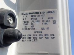 Isuzu Elf Truck 2013
