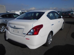 Nissan Latio 2014
