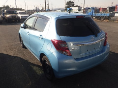 Toyota Vitz 2014