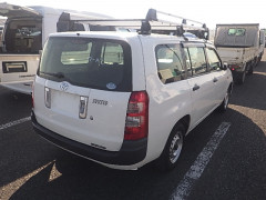 Toyota Succeed Van 2014