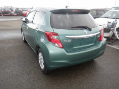 Toyota Vitz 2014