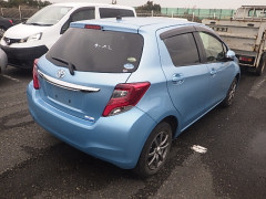 Toyota Vitz 2014