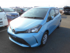 Toyota Vitz 2014