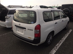 Toyota Succeed Van 2015