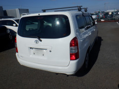 Toyota Succeed Van 2016