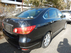 Nissan Bluebird Sylphy 2012