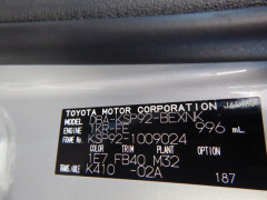 Toyota Belta 2007