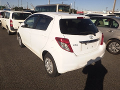Toyota Vitz 2014