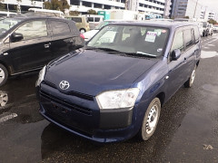 Toyota Succeed Van 2016