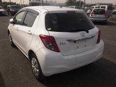 Toyota Vitz 2014
