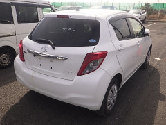 Toyota Vitz 2014