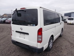 Toyota Hiace Van 2014