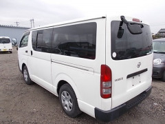 Toyota Hiace Van 2014