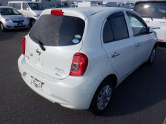 Nissan March 2014