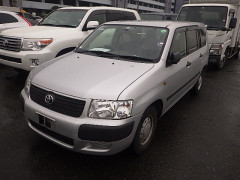 Toyota Succeed Van 2014