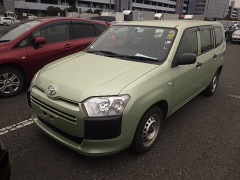 Toyota Succeed Van 2015
