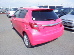 Toyota Vitz 2014
