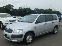 Toyota Succeed Van 2014