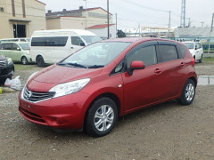 Nissan Note 2014