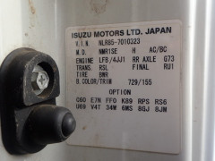 Isuzu Elf Truck 2012