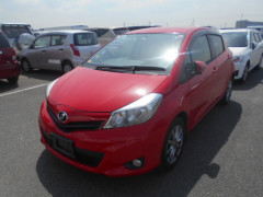 Toyota Vitz 2014