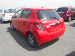 Toyota Vitz 2014
