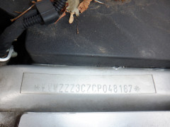 Volkswagen Passat 2012