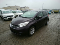 Nissan Note 2014