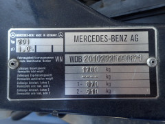 Mercedes-Benz 190 Series 1990